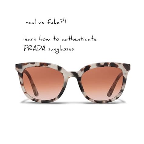 are prada luxottica fake|HOW TO AUTHENTICATE PRADA SUNGLASSES .